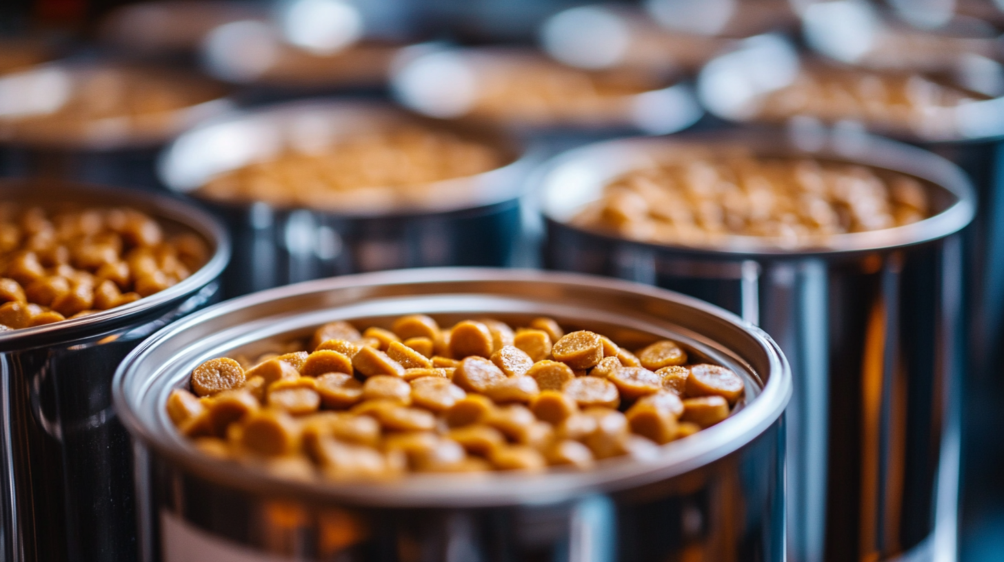 Discover the Rising Demand for Canned Dog Food and Its Impact on Global Pet Food Markets