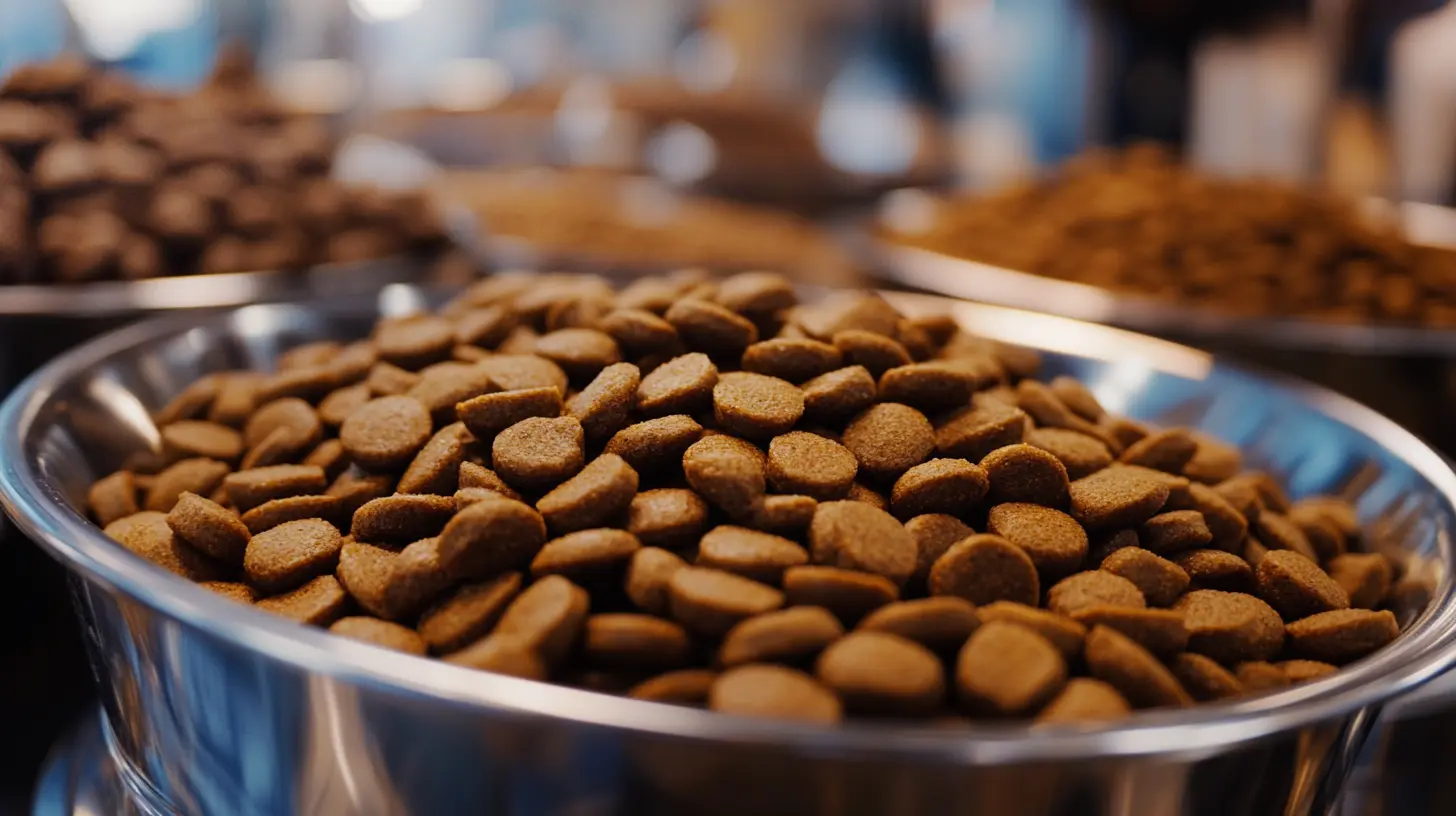 Future Innovations in Dog Food Production for Global Buyers