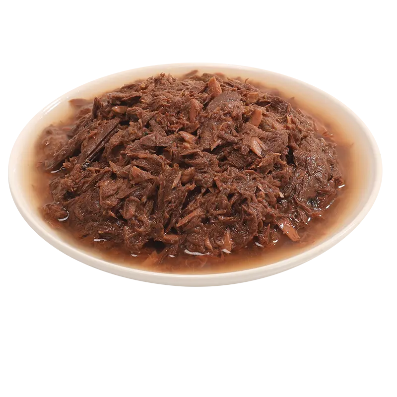 Tuna Nuggets Soup cat canned food